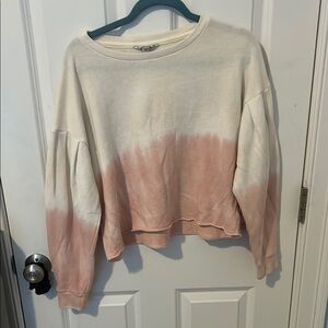 American Eagle Outfitters Off-White Pullover